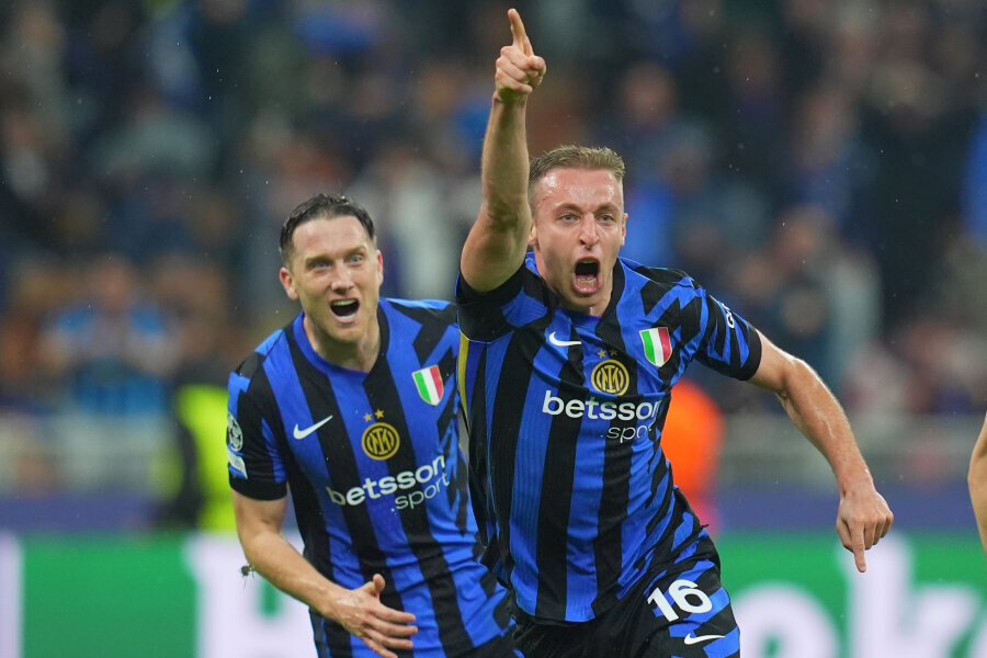 Inter club managed to hold off Verona at the end of the match