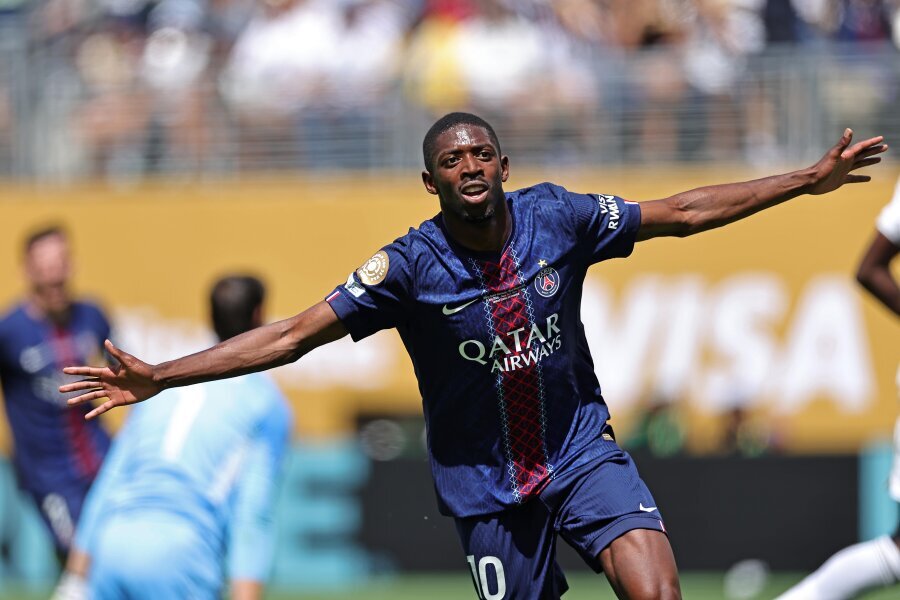 O. Dembele – ready to terrify Bayern defenders