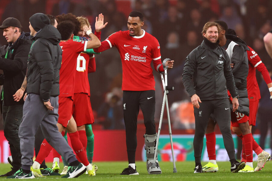 R. Gravenberch: "I am happy at Liverpool and want to stay here."