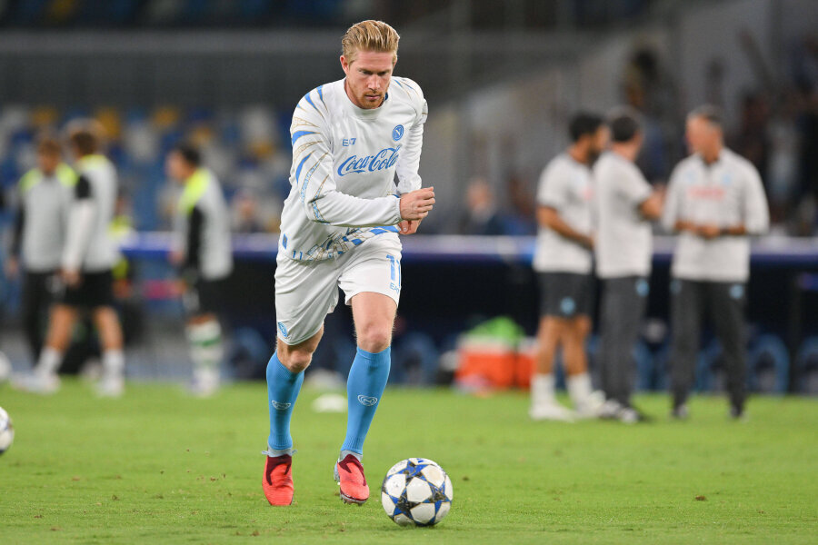 K. De Bruyne: 'The good thing is that my operation was successful'