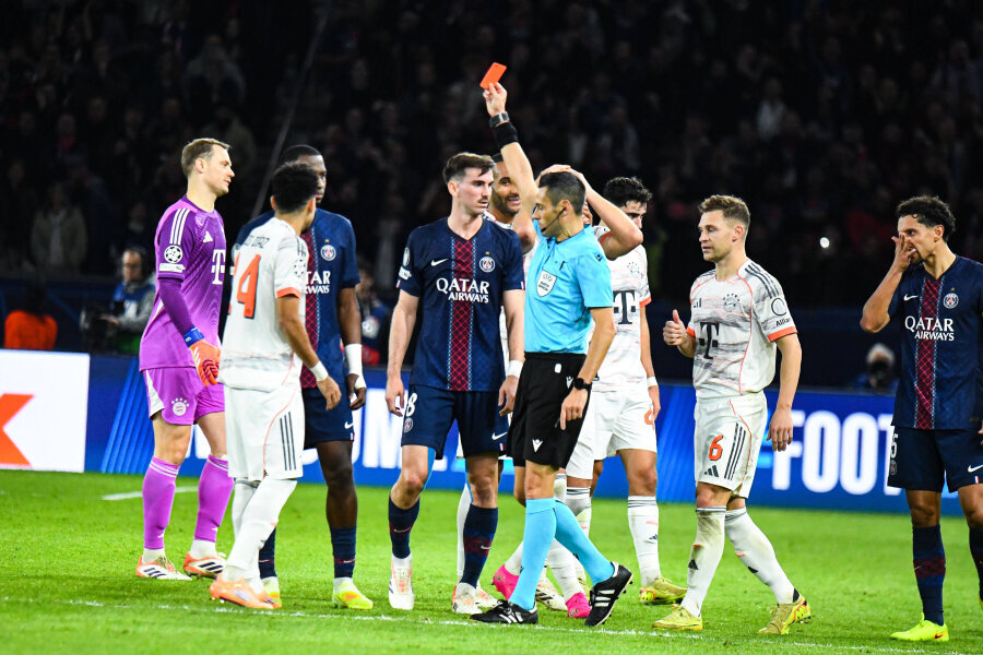 Another CL dessert: PSG did not end the winning streak of the remaining Bayern players.