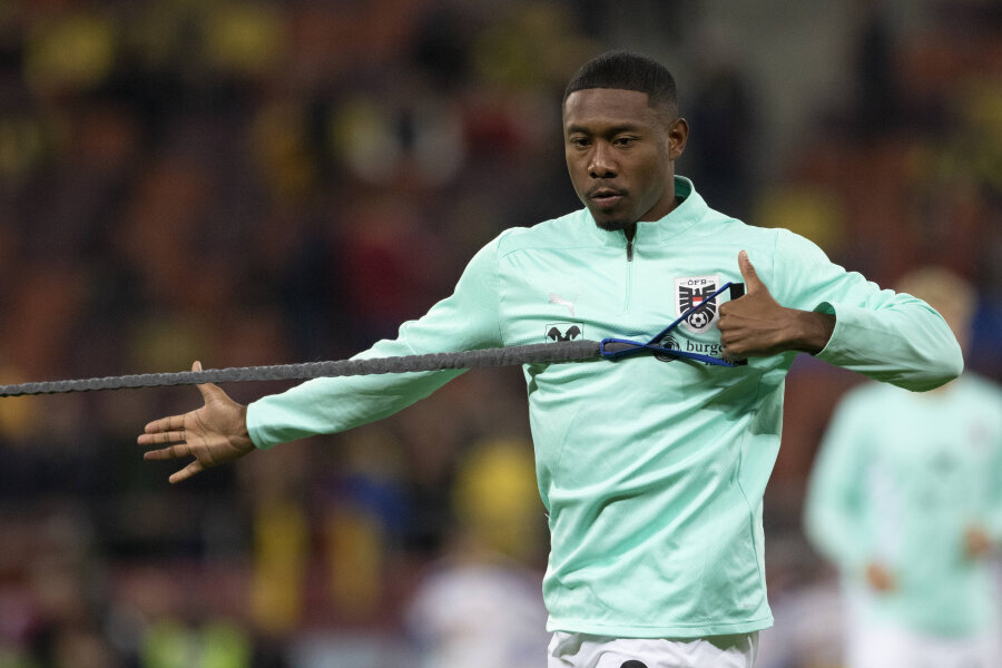 D. Alaba returned to Real Madrid training sessions.