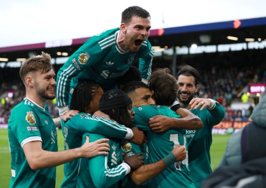 A. Slotas: "Liverpool needs to convert their chances better."