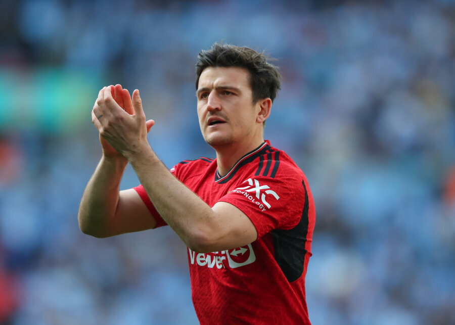 H. Maguire revealed why his name was changed.