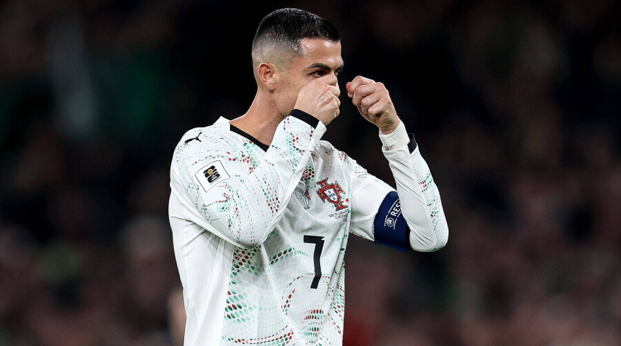 Is C. Ronaldo at risk of missing the first World Cup match?