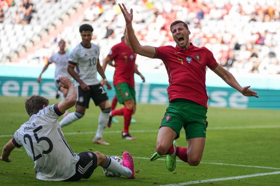 Two Portuguese players wanted to reprimand Irish fans