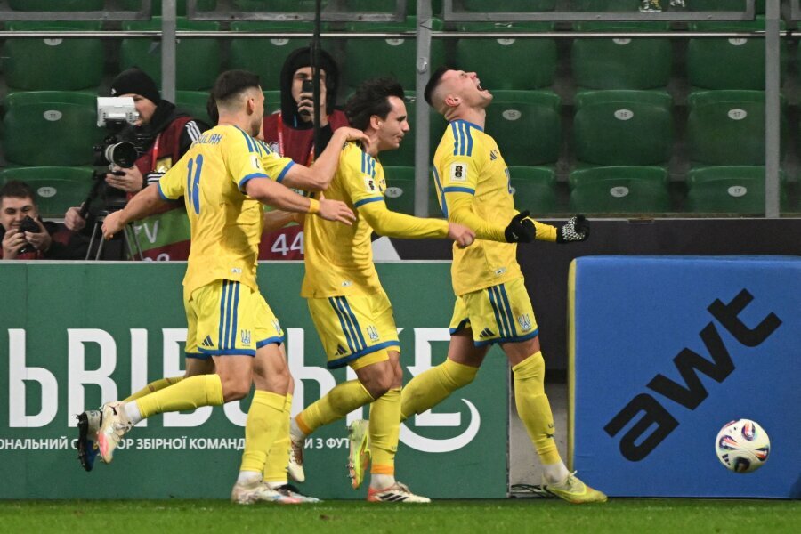 The Ukrainian national team continues the fight for qualification to the World Championship in the additional stage.