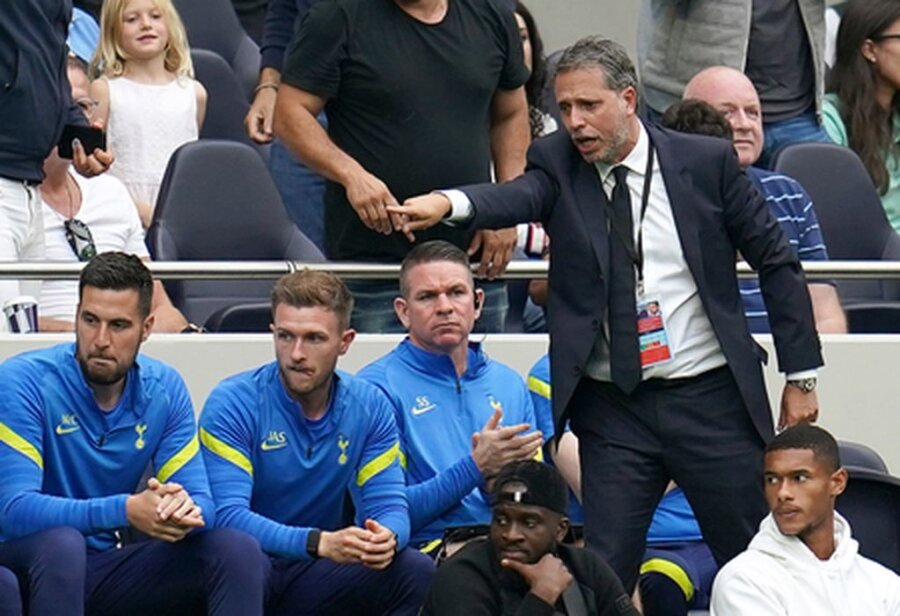 F. Paratici revealed the most painful moment with the Tottenham club