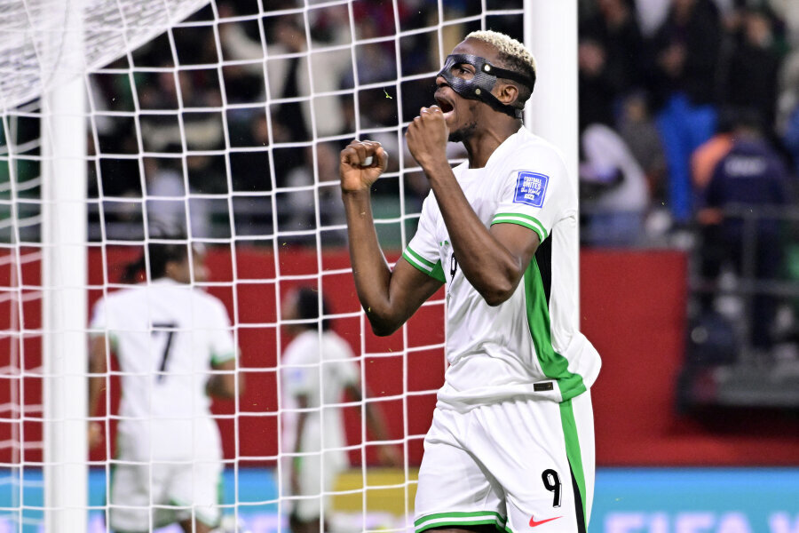 Nigeria - once again out of the World Cup: Congo was superior in the African qualifiers.