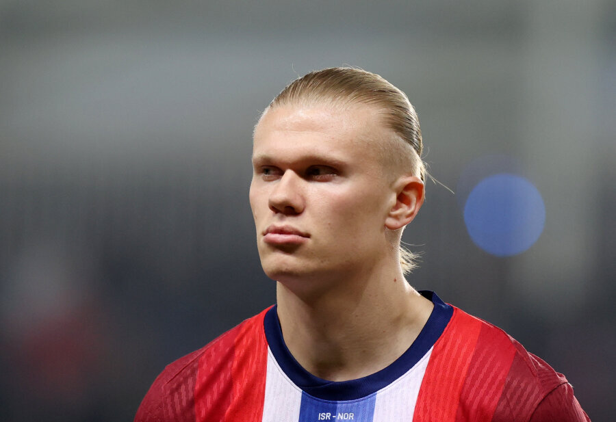 E. Haaland: I was motivated by an Italian who grabbed my backside.