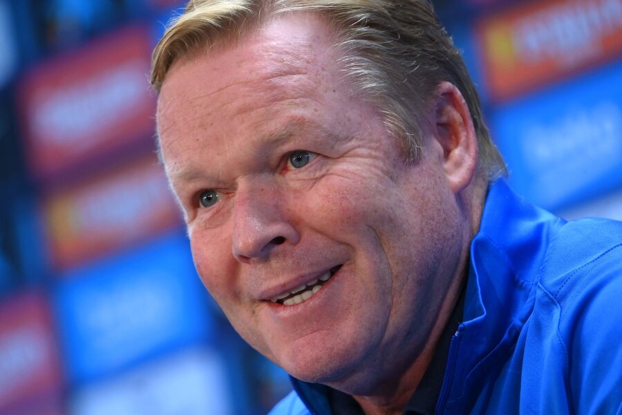 R. Koeman: we want to showcase a football colored with goals against Lithuania