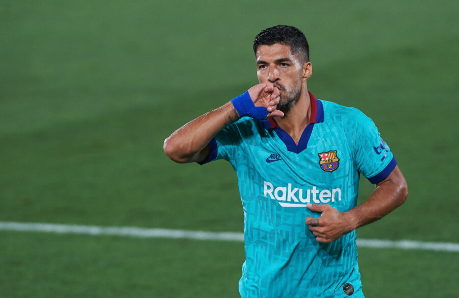 L. Suarez: 'After my career, I would like to live in Barcelona with my family'