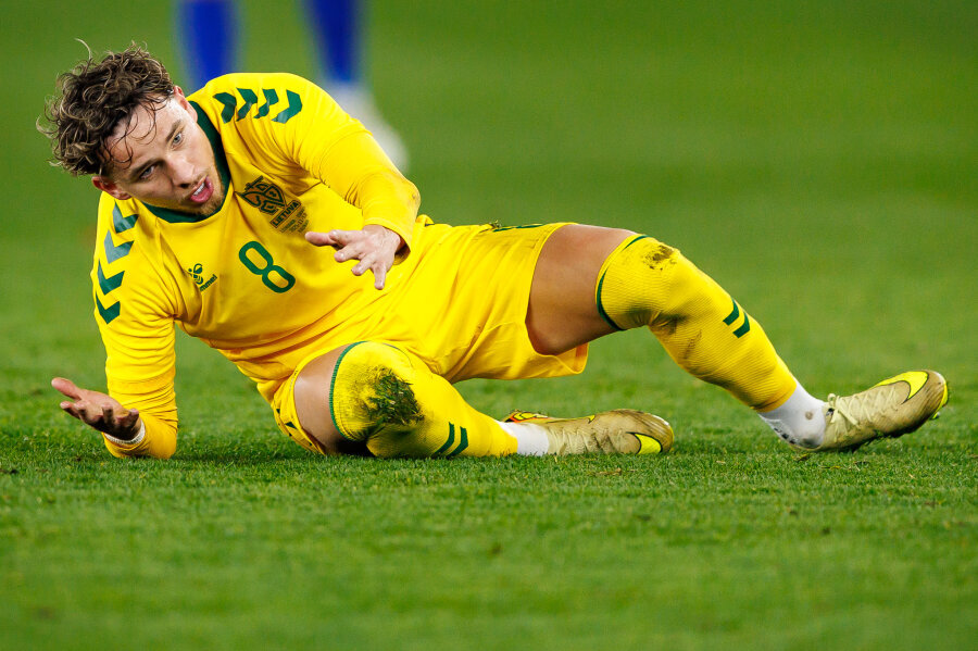 The Lithuanian team couldn't avoid a thrashing in the Netherlands and finished last.