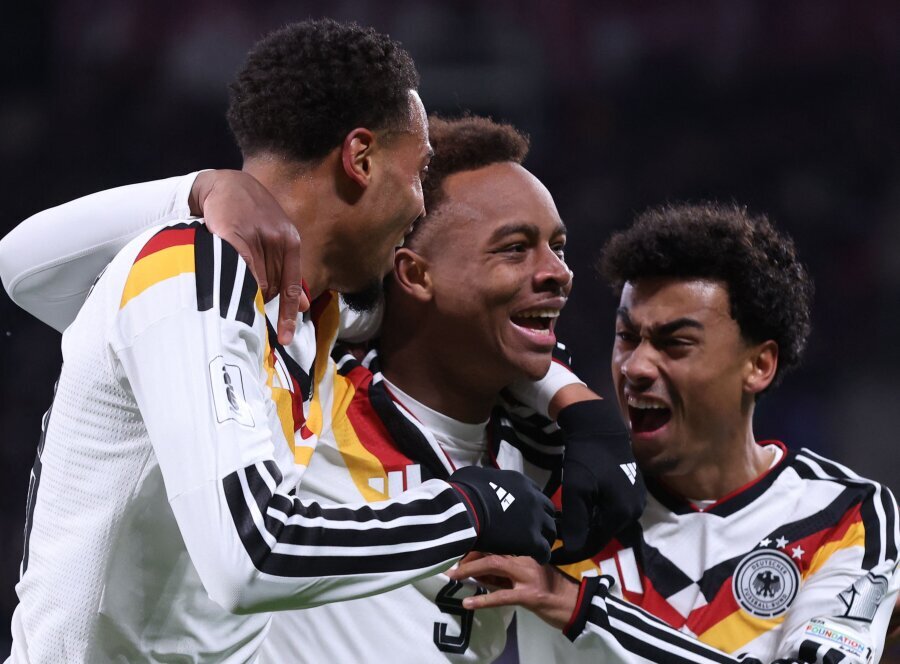 Germany entered the World Championship