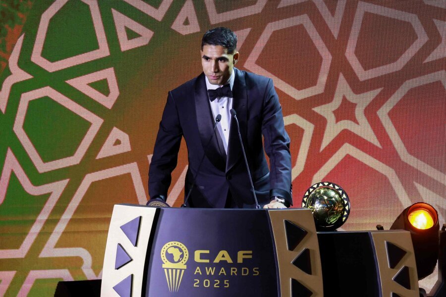 A. Hakimi – the best African football player of the year