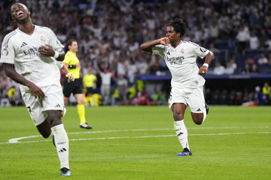 Endrick will leave for the Ligue 1 championships