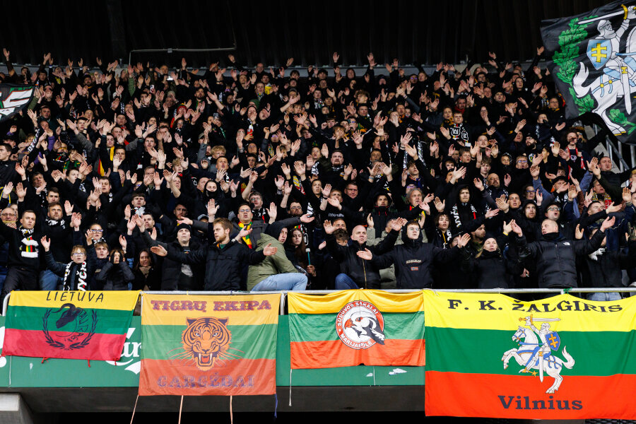 A. Tapinas triumphs: "Žalgiris" has already sold a thousand subscriptions.