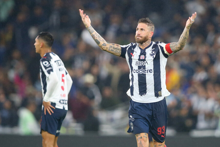 S. Ramos will leave Monterrey next year and become a free agent.