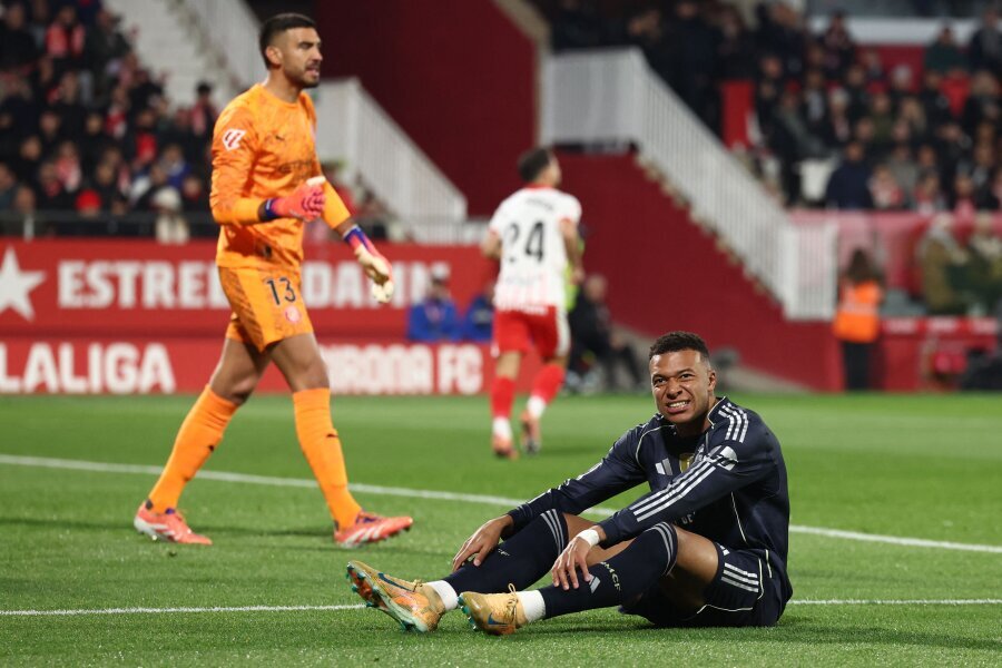 Real Madrid stumbled again in Spain