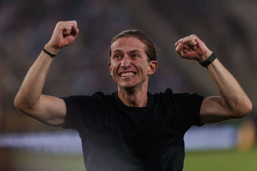 Flamengo's triumph with F. Luis as coach in the Copa Libertadores tournament