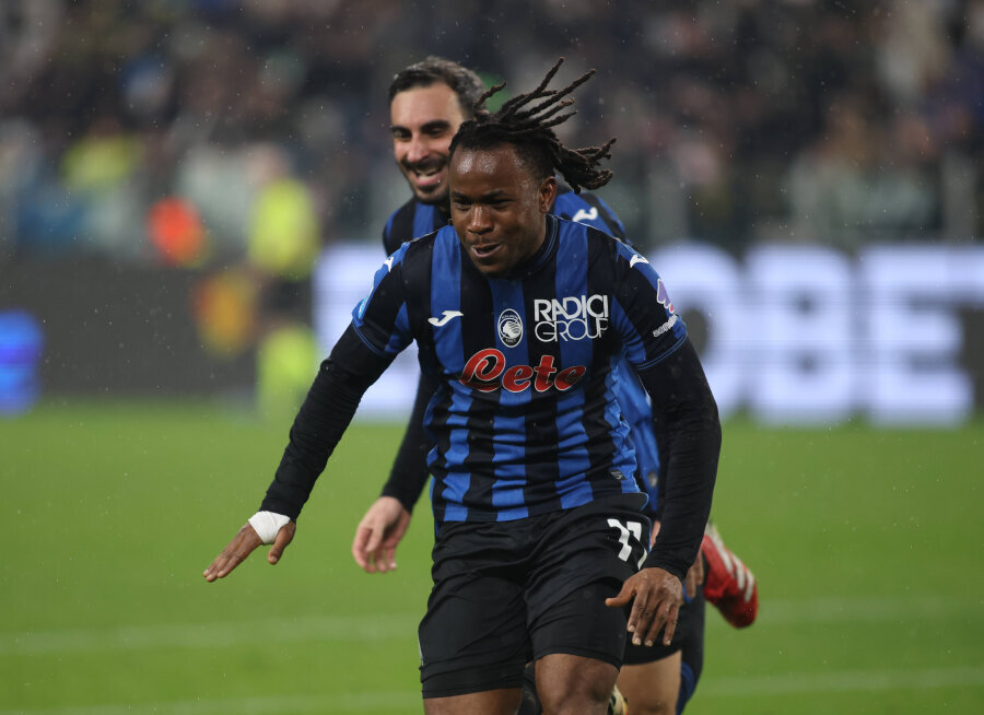 Atalanta easily reached the Coppa Italia quarter-finals