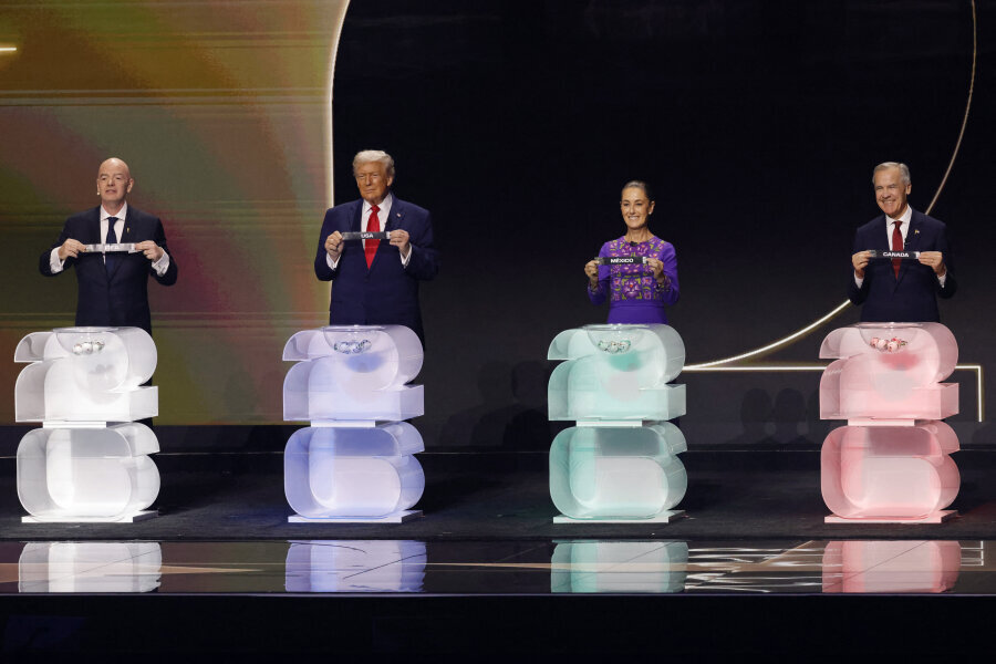 USA World Championship draw: the English will meet the Croats