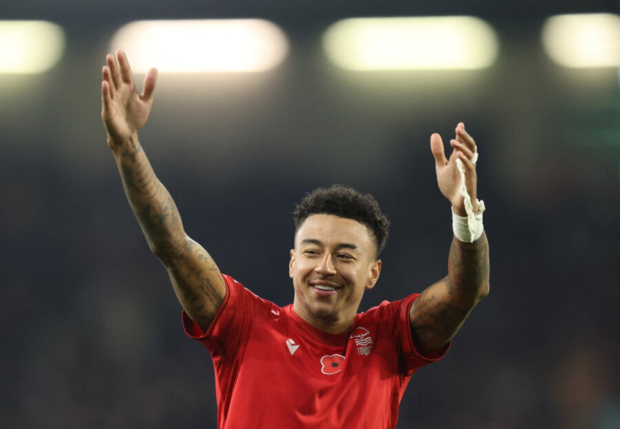 J. Lingard will leave P. Korea's club.