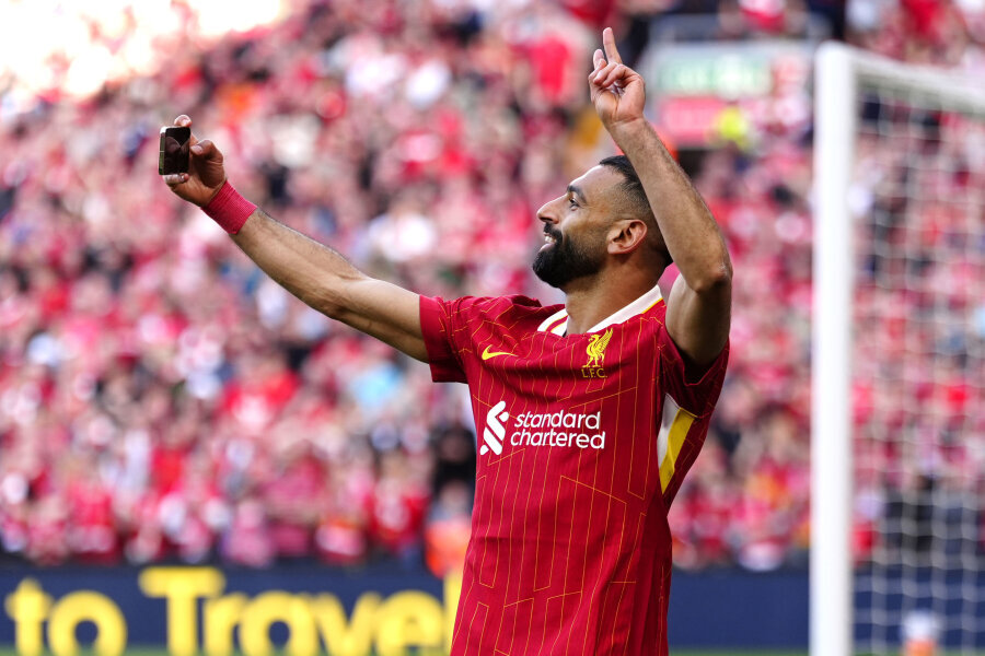 A. Slotas: 'M. Salah is an absolutely incredible player'