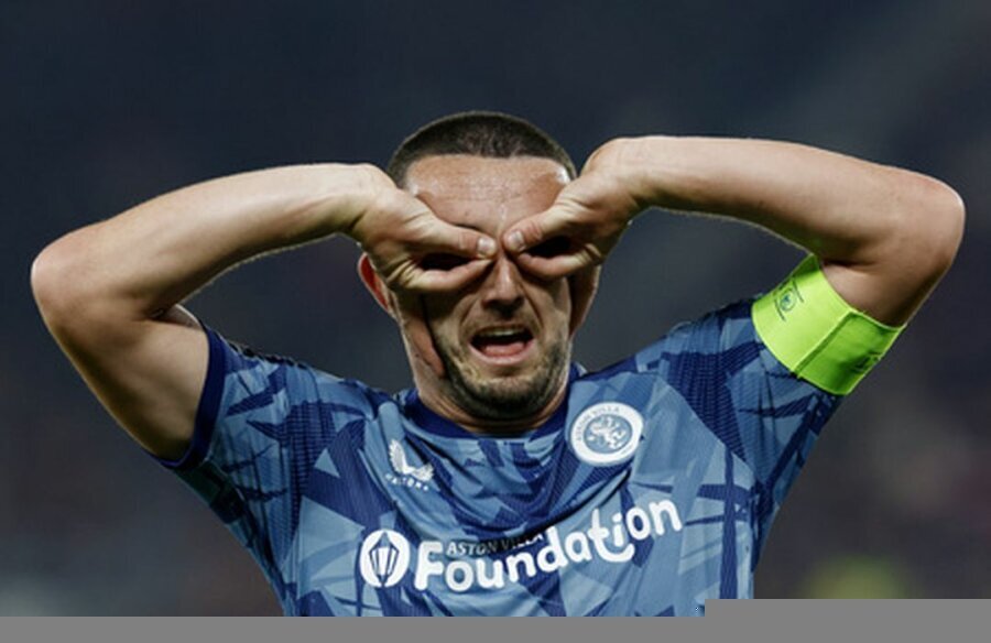 Scotland national team player laughs at the World Championship draw ceremony
