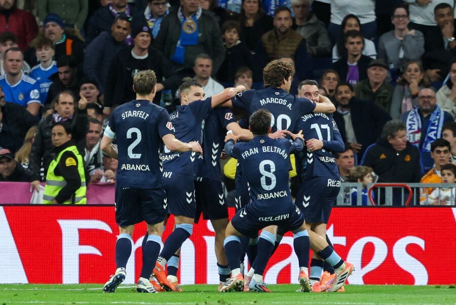 Celta dealt a loss to the tragically performing Real club in Madrid.