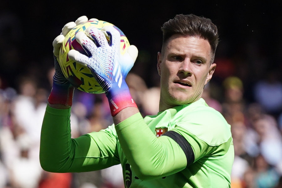 H. Flick: "M. Ter Stegen will return to the Barcelona lineup tomorrow"