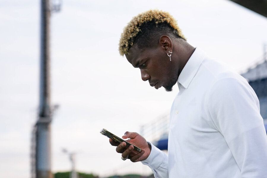 POP: P. Pogba dived into an unexpected sport