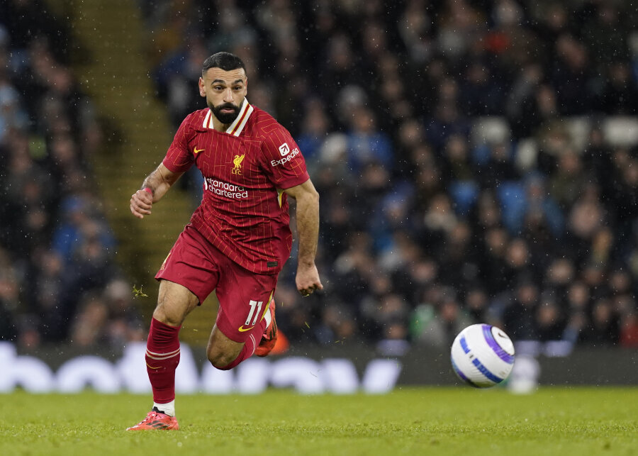 M. Salah found the main rival at the 'Liverpool' club