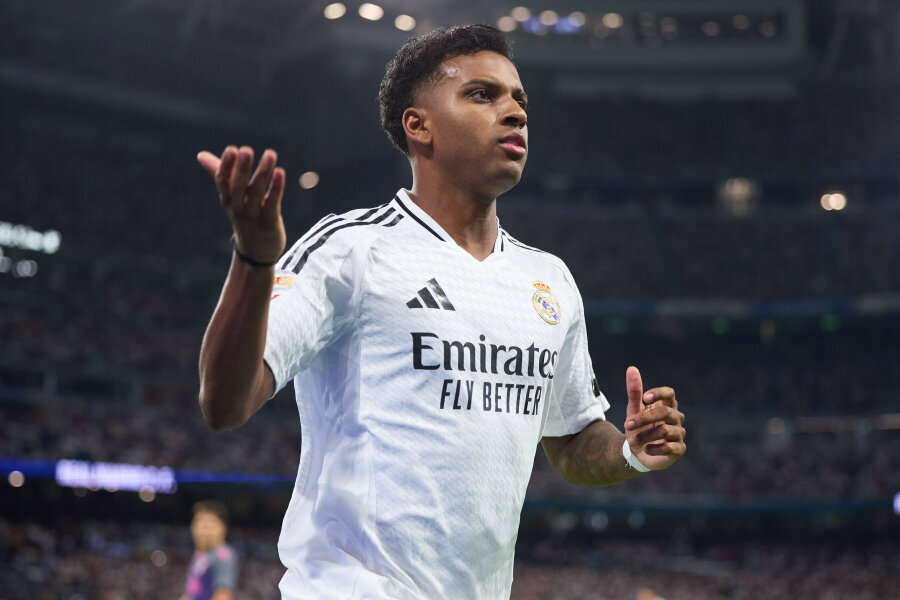 P. Guardiola: 'Rodrygo is a good player and a guy from another planet'