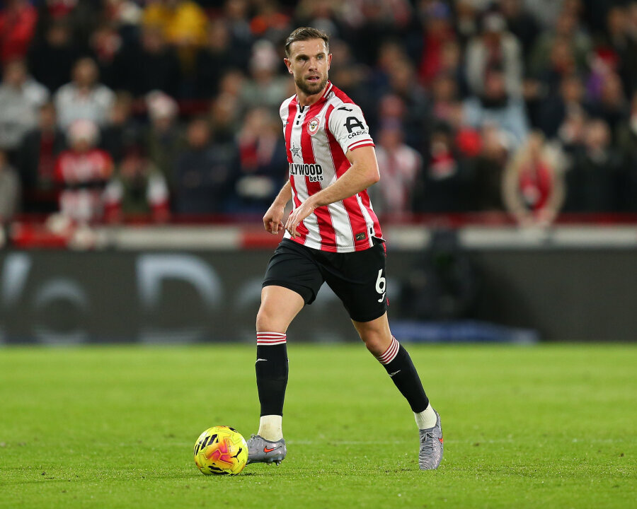 J. Henderson: "I dedicated my goal to D. Jota and we will never forget him."