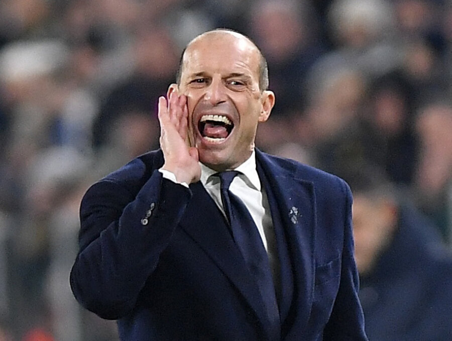 M. Allegri publicly insulted the opponent