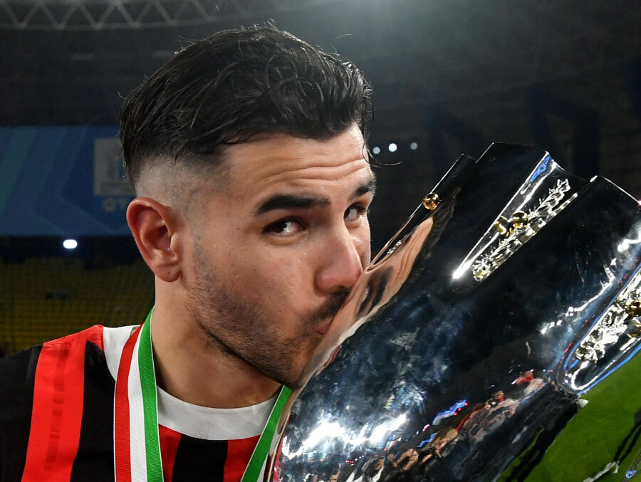 T. Hernandez: "I would have stayed at AC Milan, but one person didn’t want me."