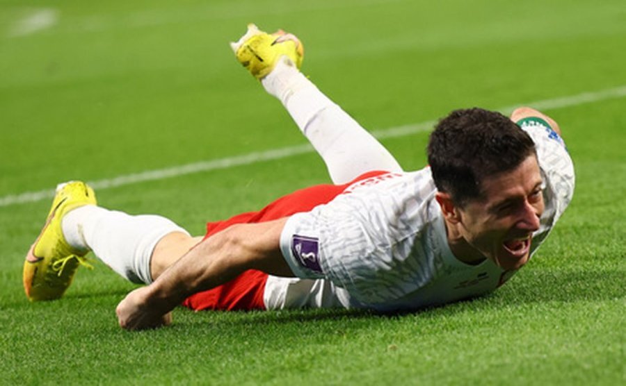 The biological age of R. Lewandowski has been revealed