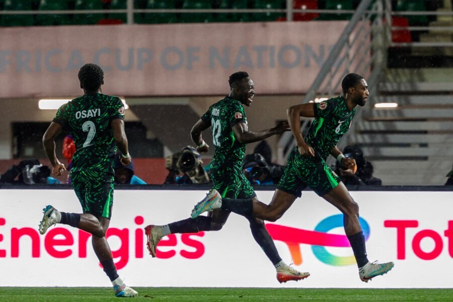 Tanzania's national team fought honorably against Nigeria in the Africa Cup.
