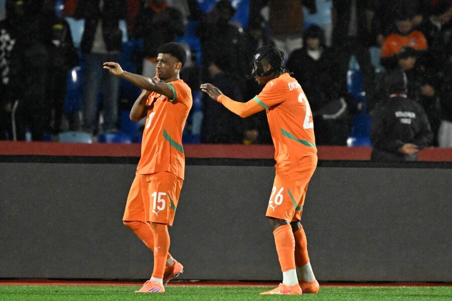Ivory Coast national team surpassed Mozambique