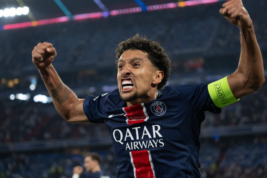 Marquinhos aims for L. Messi's record