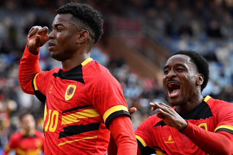 Angola national team parted peacefully with Zimbabwe