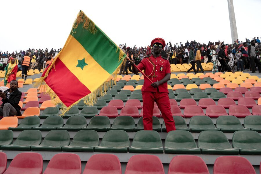 S. Mane's goal allowed the Senegal team to draw peacefully with the DR Congo.
