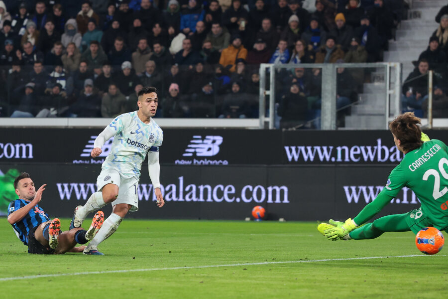 Inter defeated Atalanta away