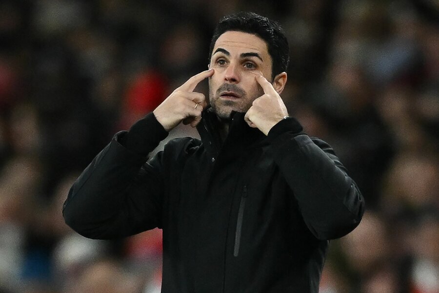 M. Arteta was surprised: U. Emery disappeared after the match