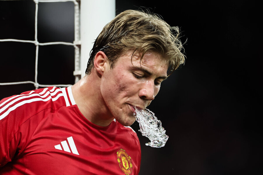 R. Hojlund: 'Man Utd spoke to me openly'