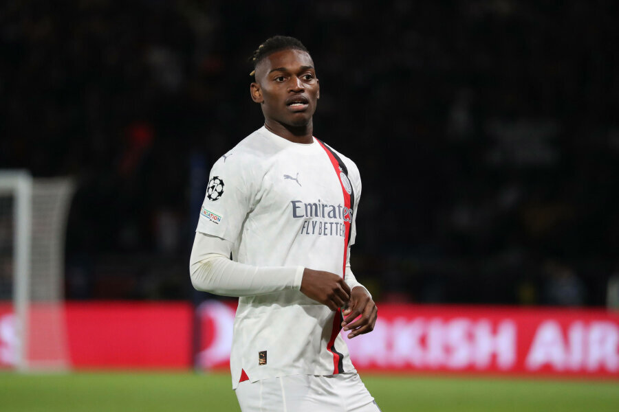 R. Leão's goal determined yet another victory for the 'AC Milan' club