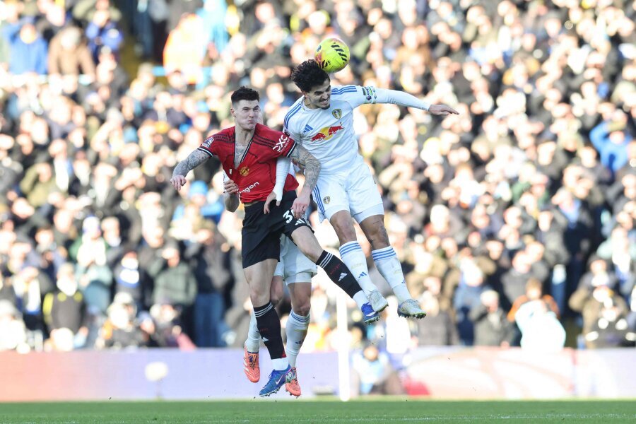 Man Utd and Leeds shared the points