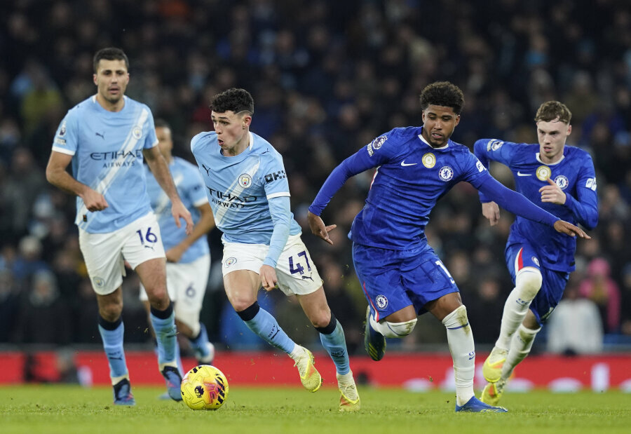 Chelsea snatched a point on the road against Man City