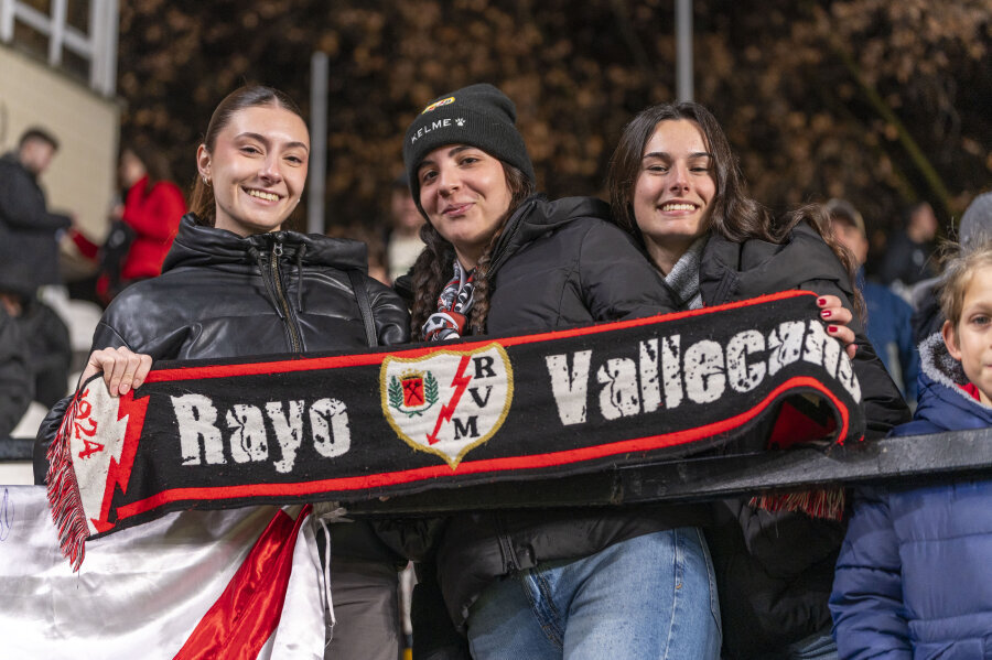 The Rayo Vallecano team reached the Copa del Rey quarter-finals.